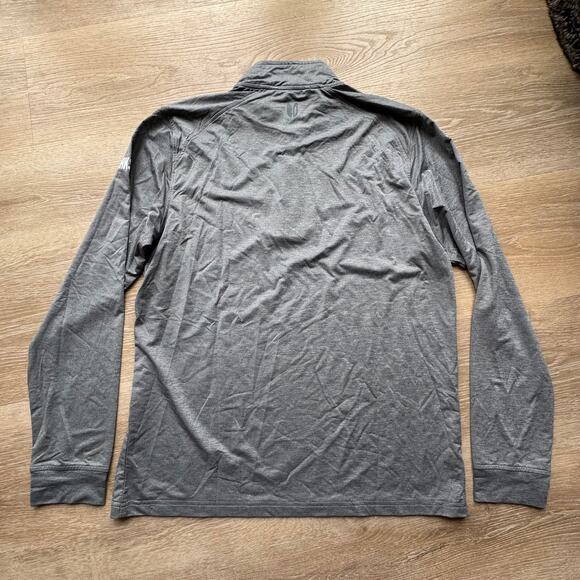 Linksoul Tour Logo Delta Performance Quarter Zip - Size L - Picture 6 of 6